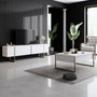 Hanah Home Luxe Set - Blanco y Dorado